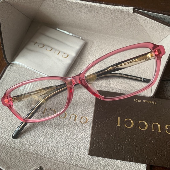 Gucci Accessories - SALE⛔️Authentic Gucci 50 rect Acetate opt.glasses